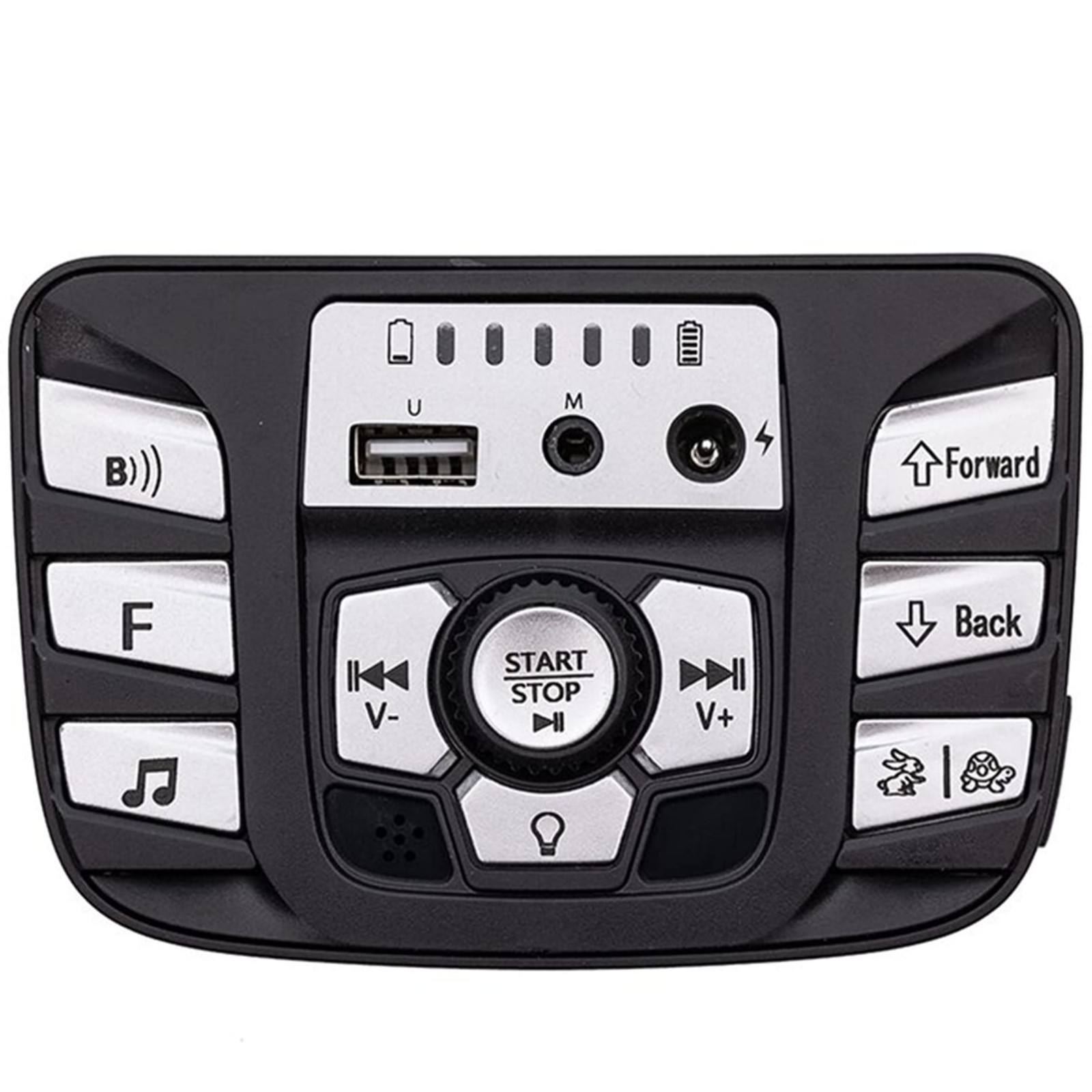 12V Kids Electric Car Control Panel – Multifunctional PCB Replacement Parts, Pow