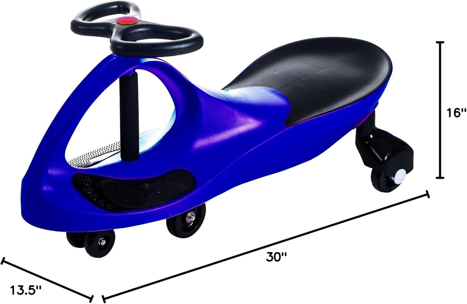 Wiggle Car Plastic Toddler Ride On Toy No Batteries Indoor Outdoor