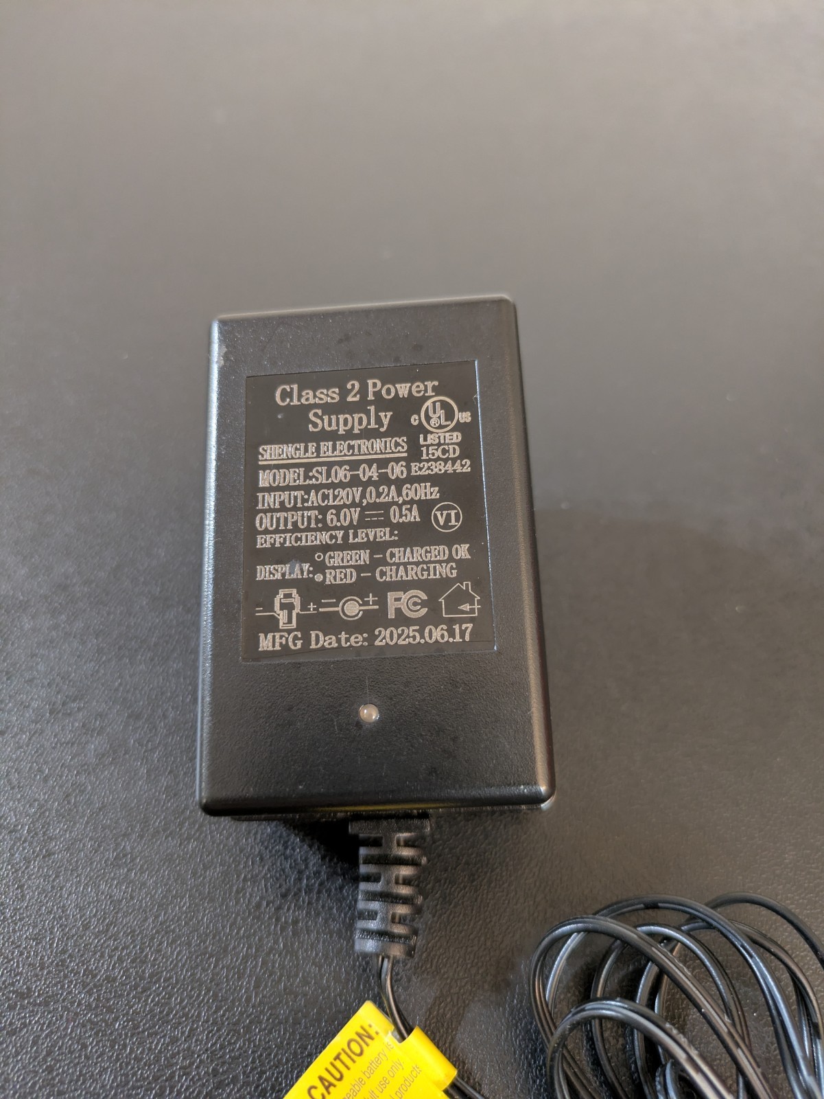 12 Volt Charger for 12V Kids Powered Ride On Car, 12V0.9A Charger