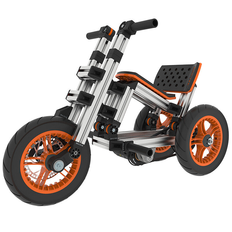 Electric Innovation Kart 20+ Assembly Methods Parent-Child interaction w/ S-kit