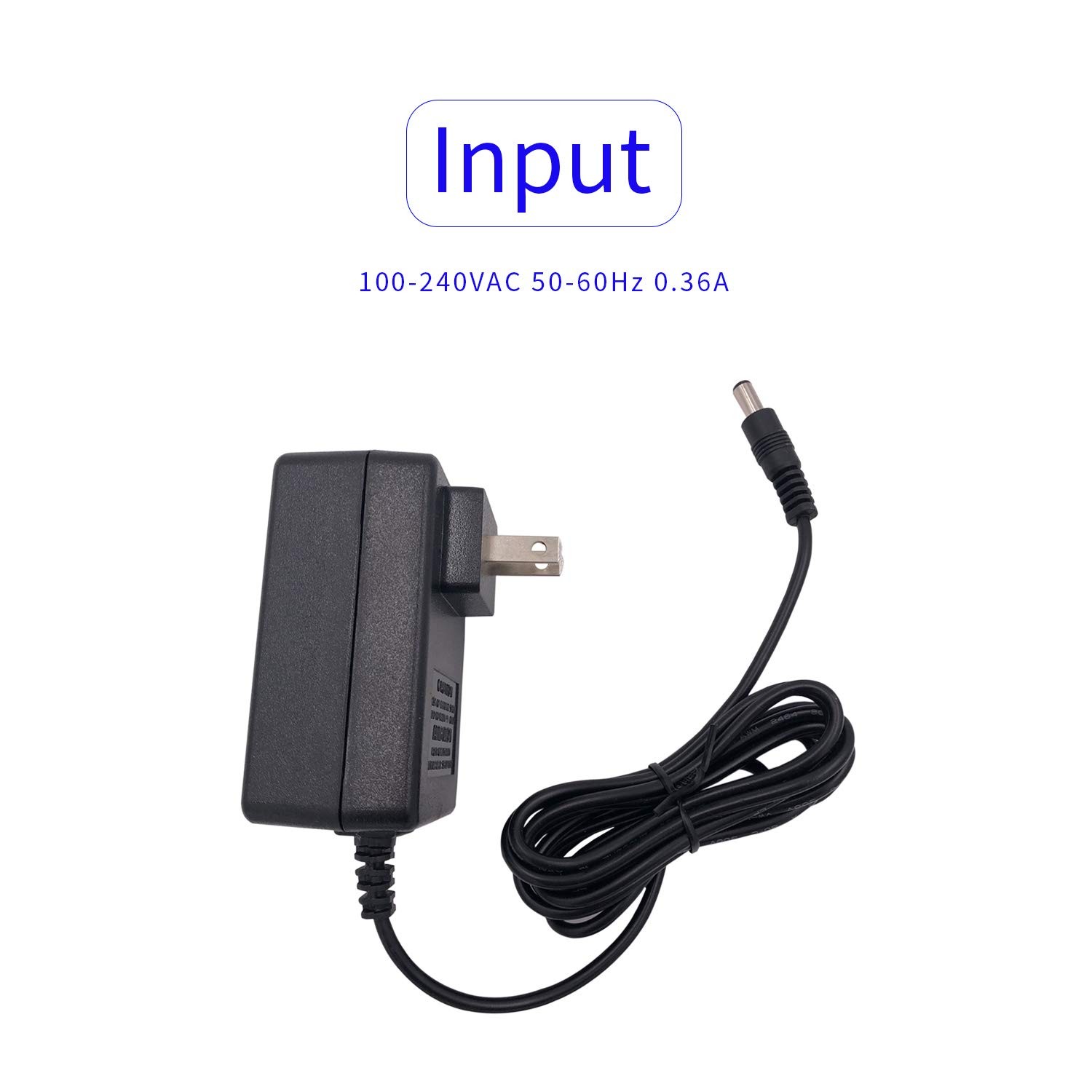 24V Charger for Ride On Car, 24 Volt Kids Battery with Charging Black