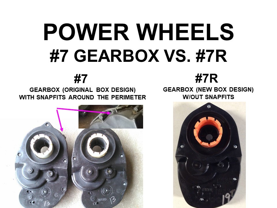 Gear #2 #7R 14/79 TEETH DYNATRAX ALSO FITS Power Wheels Gearbox JEEPS DUNE ARCT