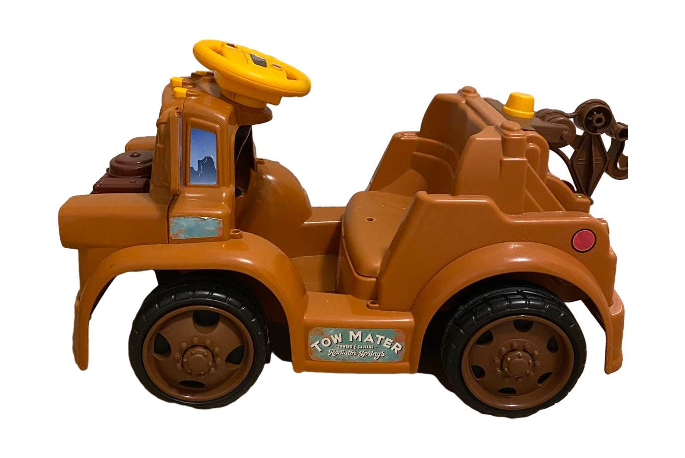 Disney Pixar Cars Mater 6V Ride On Truck 2012 NOT TESTED
