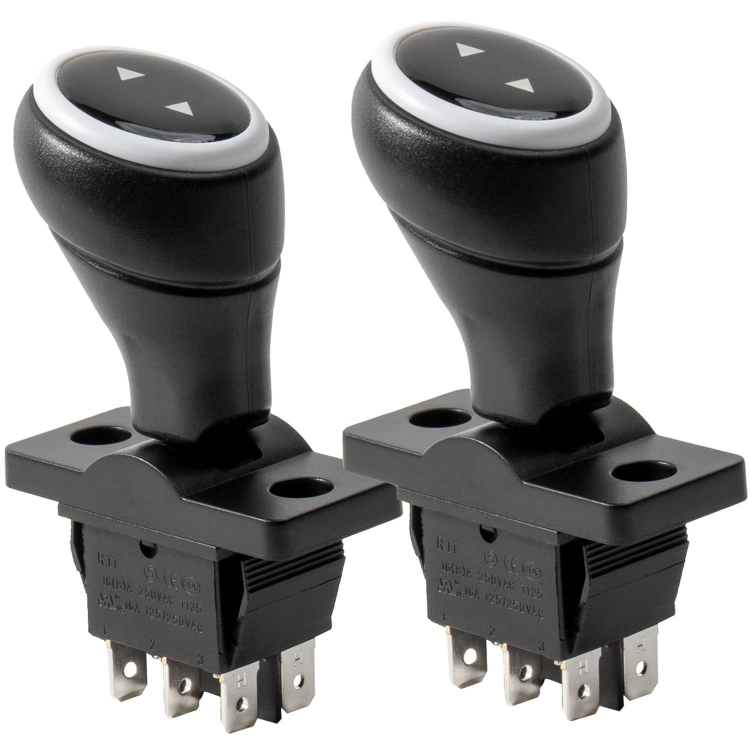 2PCS 6V 12V weelye Kids Bumper car Joystick Replacement Parts Forward…