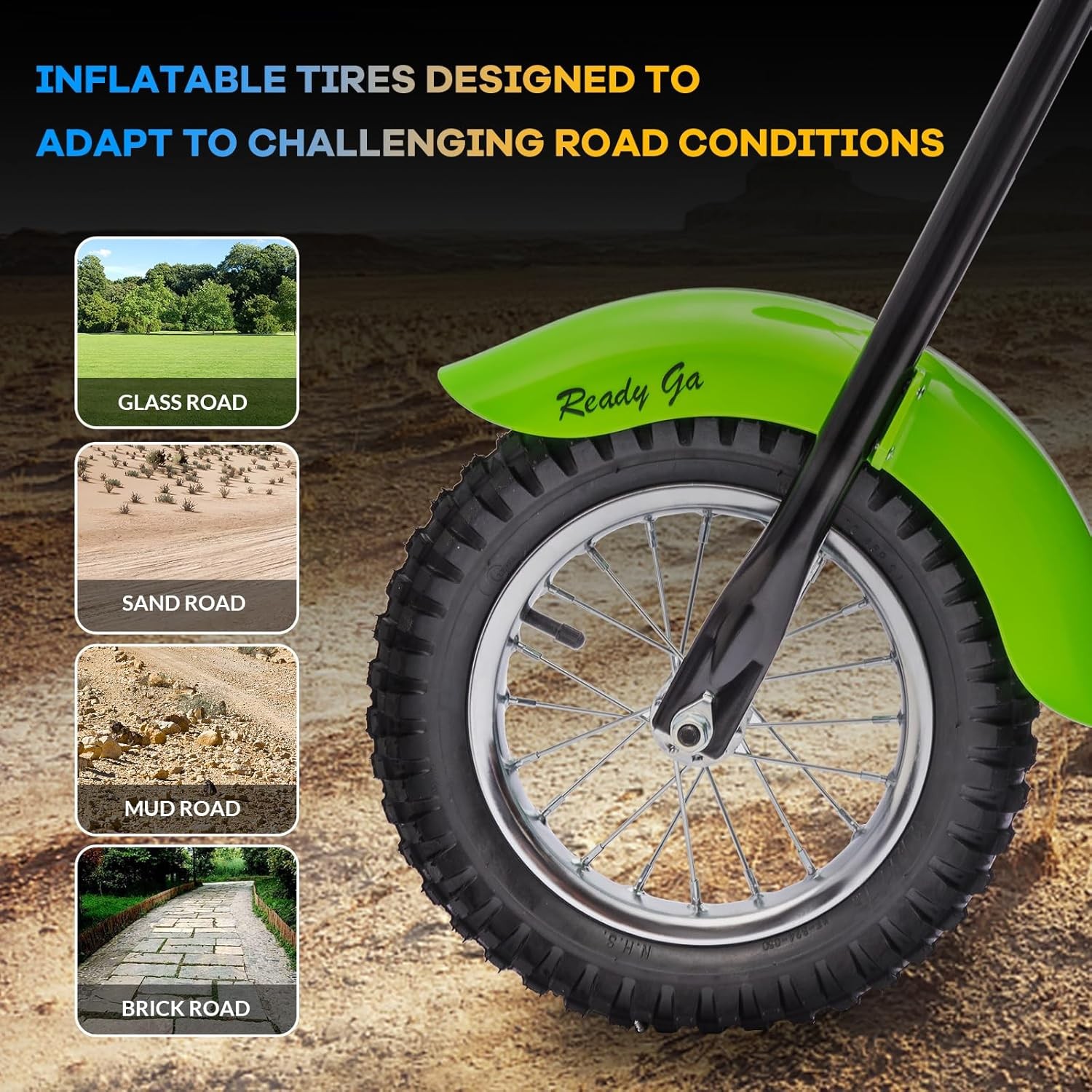 24V Electric Dirt Bike for Teens,250w Brushed Electric Motorcycle, Up to 14MPH