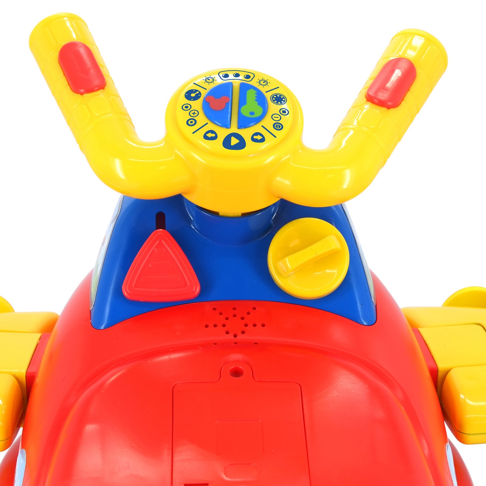 Kiddieland: Disney Activity Plane Ride-On – Mickey – Spinning Light & Sounds