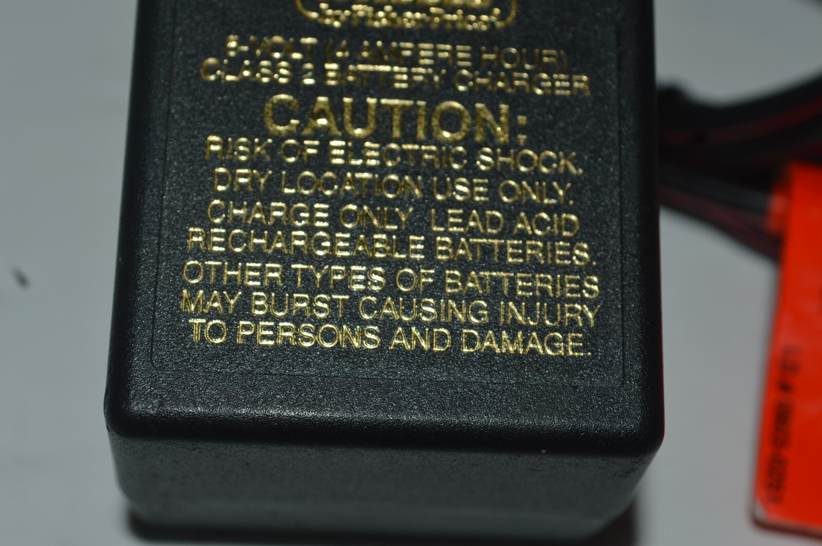 Fisher Price POWER WHEELS Model 040135 Battery Charger Part NO 00801-0976 Origin