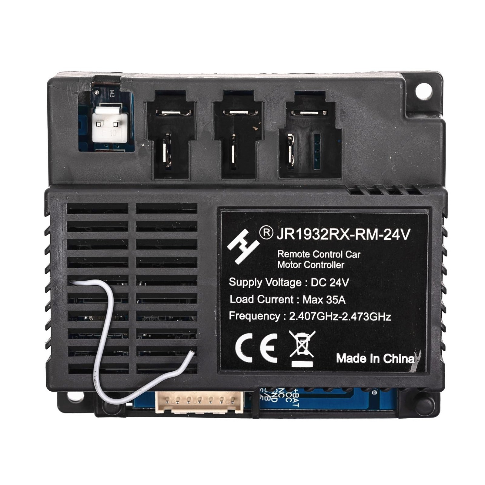 JR1932RX-RM-24V Control Box Receiver 24 Volt for Kids Powered Wheels Accessor…