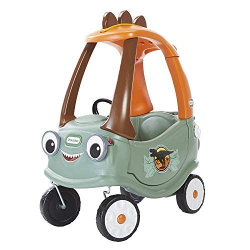 T-Rex Cozy Coupe Ride-On Toy for Kids – Fun Outdoor Vehicle, Durable Design