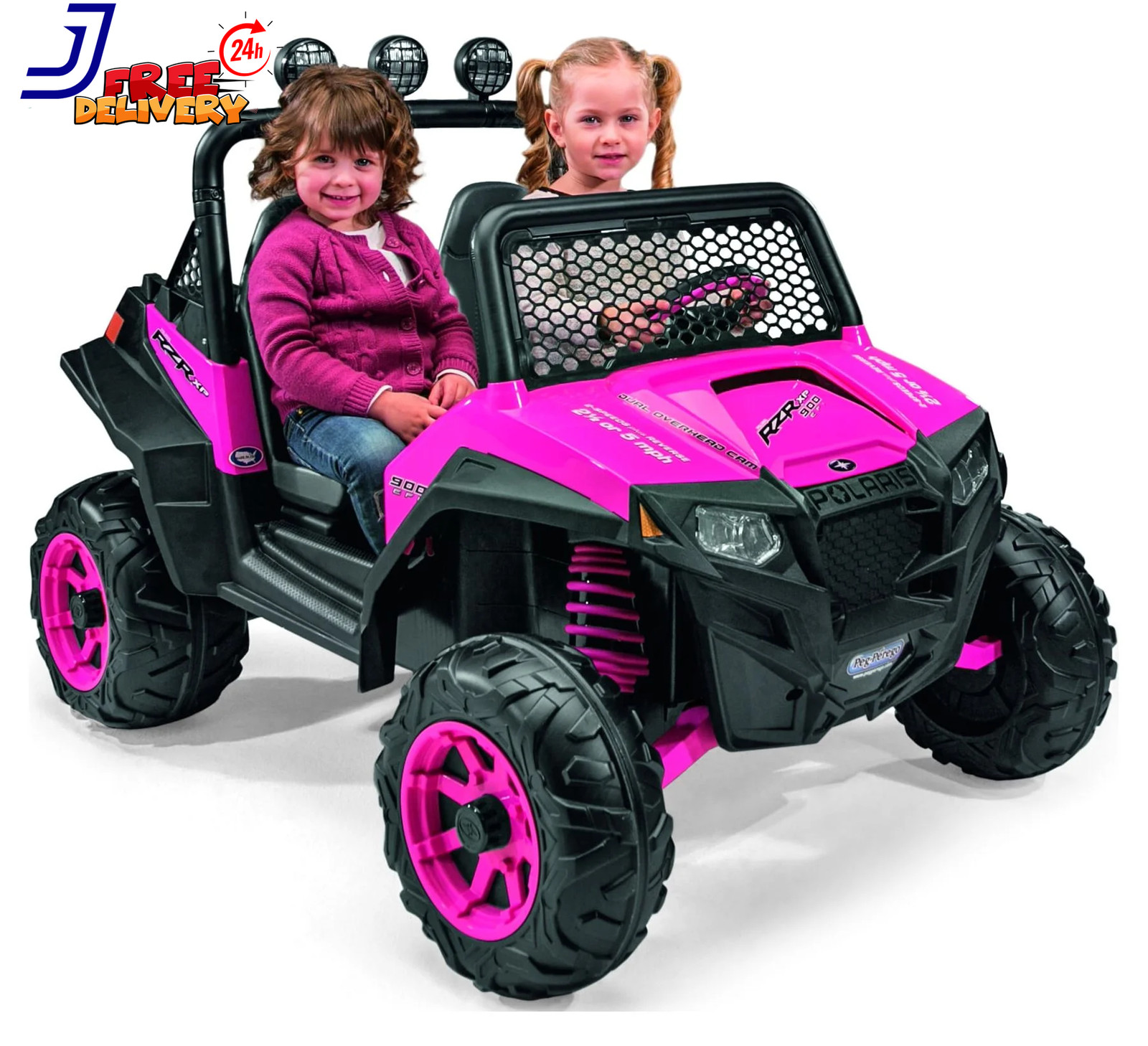 Ranger RZR 900 12-Volt Battery Powered Ride-On Red FREE SHIPPING