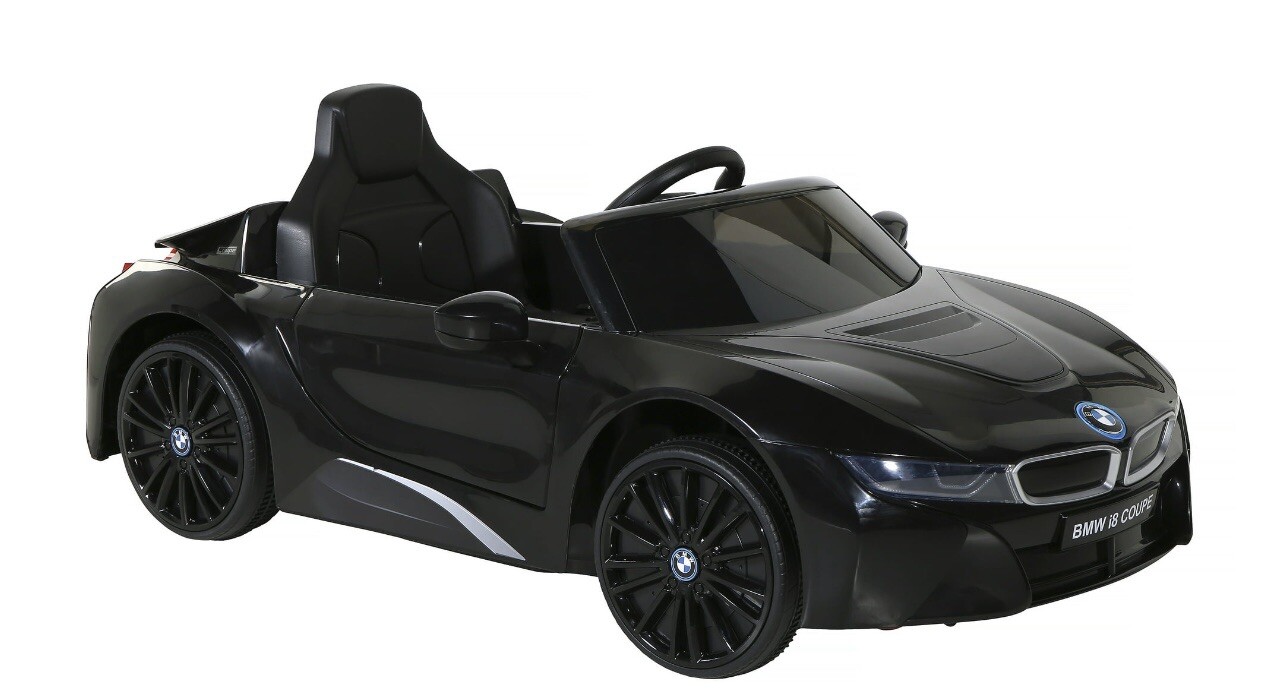 BMW 6V 18 Concept Car Battery-Powered Ride-On with workingLED Headlights