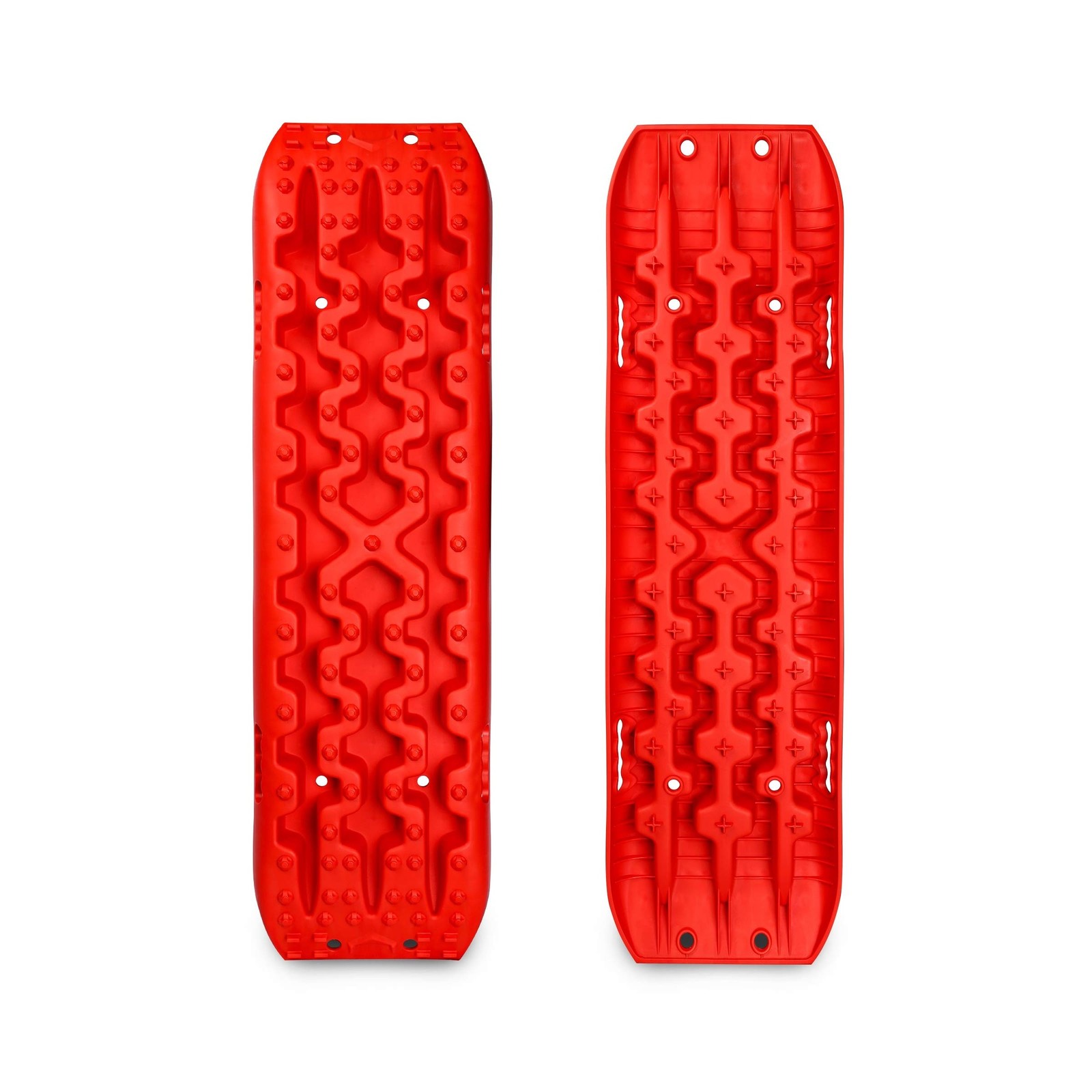 X-BULL New Recovery Traction Tracks Sand Mud Snow Track Tire Ladder 4WD (Red,…