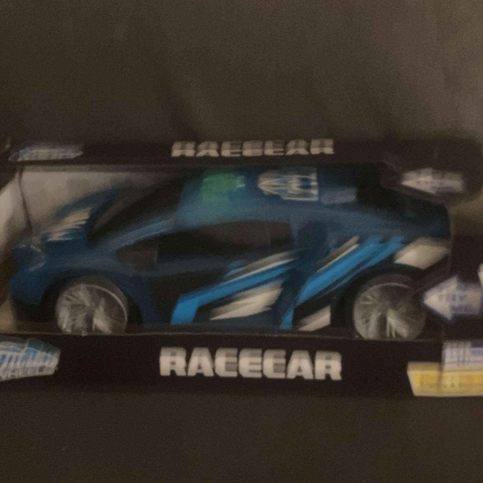 Adventure Force Battery Operated Racecar Toy Blue Cars Theme 3-4 Years