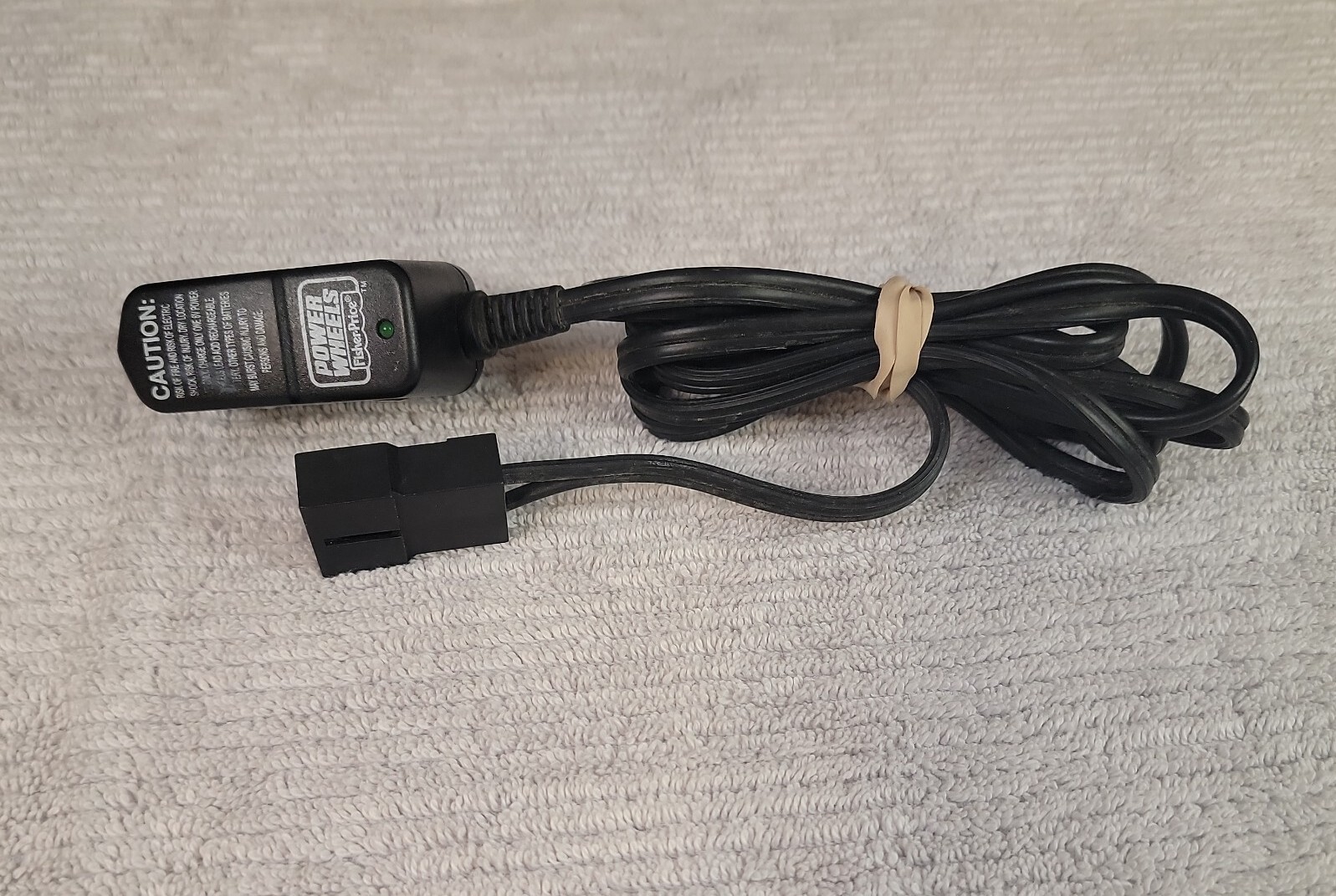 Fisher Price Power Wheels 6V Class 2 Battery Charger (00801-2042)