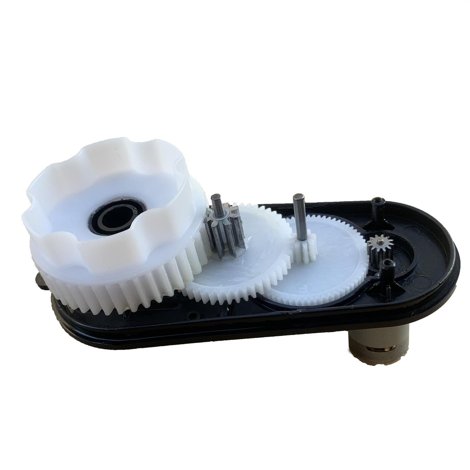 2Pack WW-4 12V RS390 16000RPM Motor Gearbox for Power Wheels Upgrade…