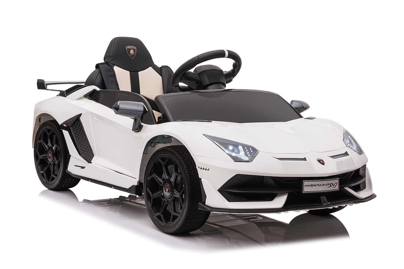 Ride on Car for Kids 12V Electric Vehicles Battery Powered Sports Car w/ Control