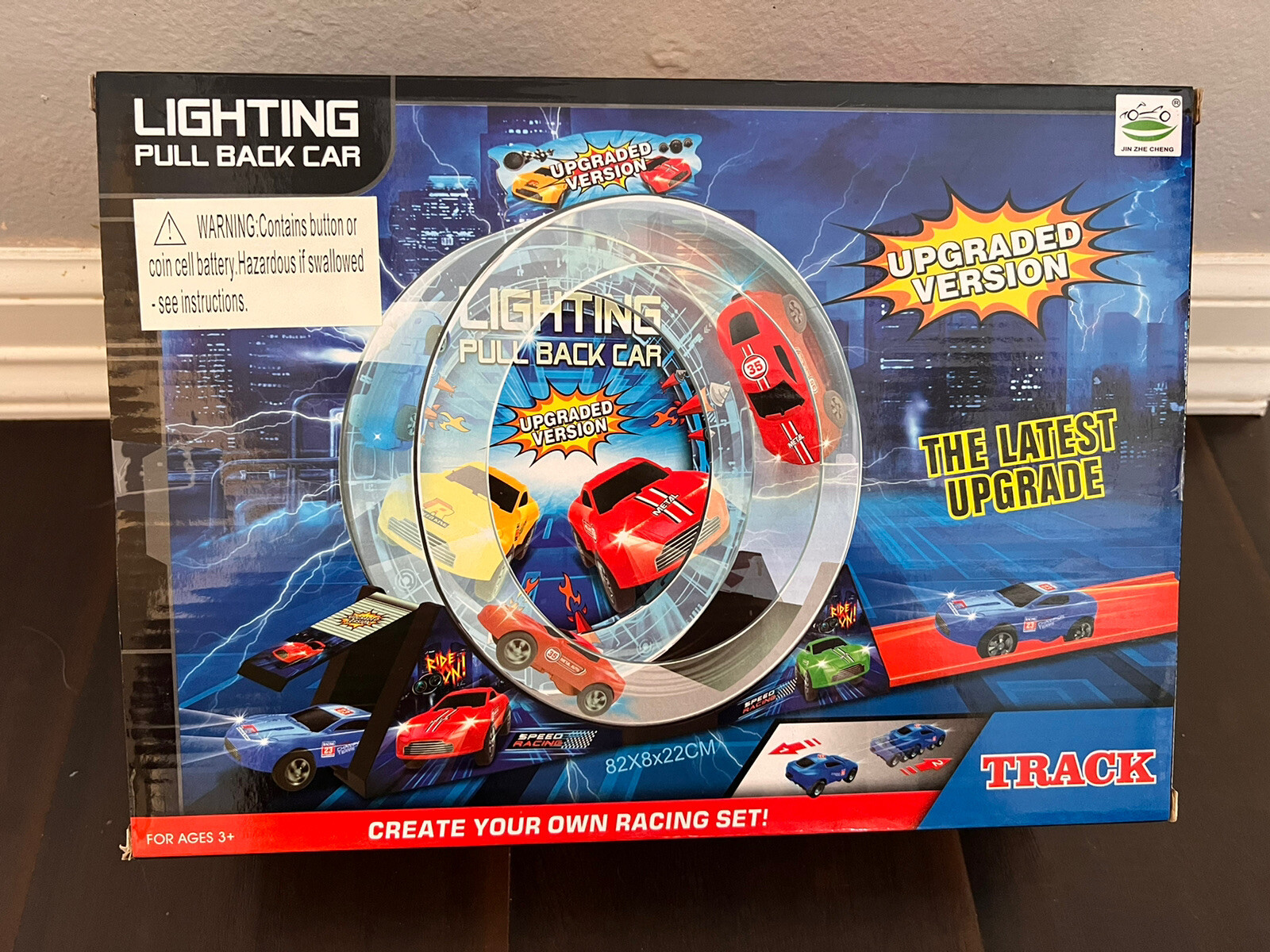 Car Track Toy For Kids Assembly Diagram Age 8 9 10 11 12