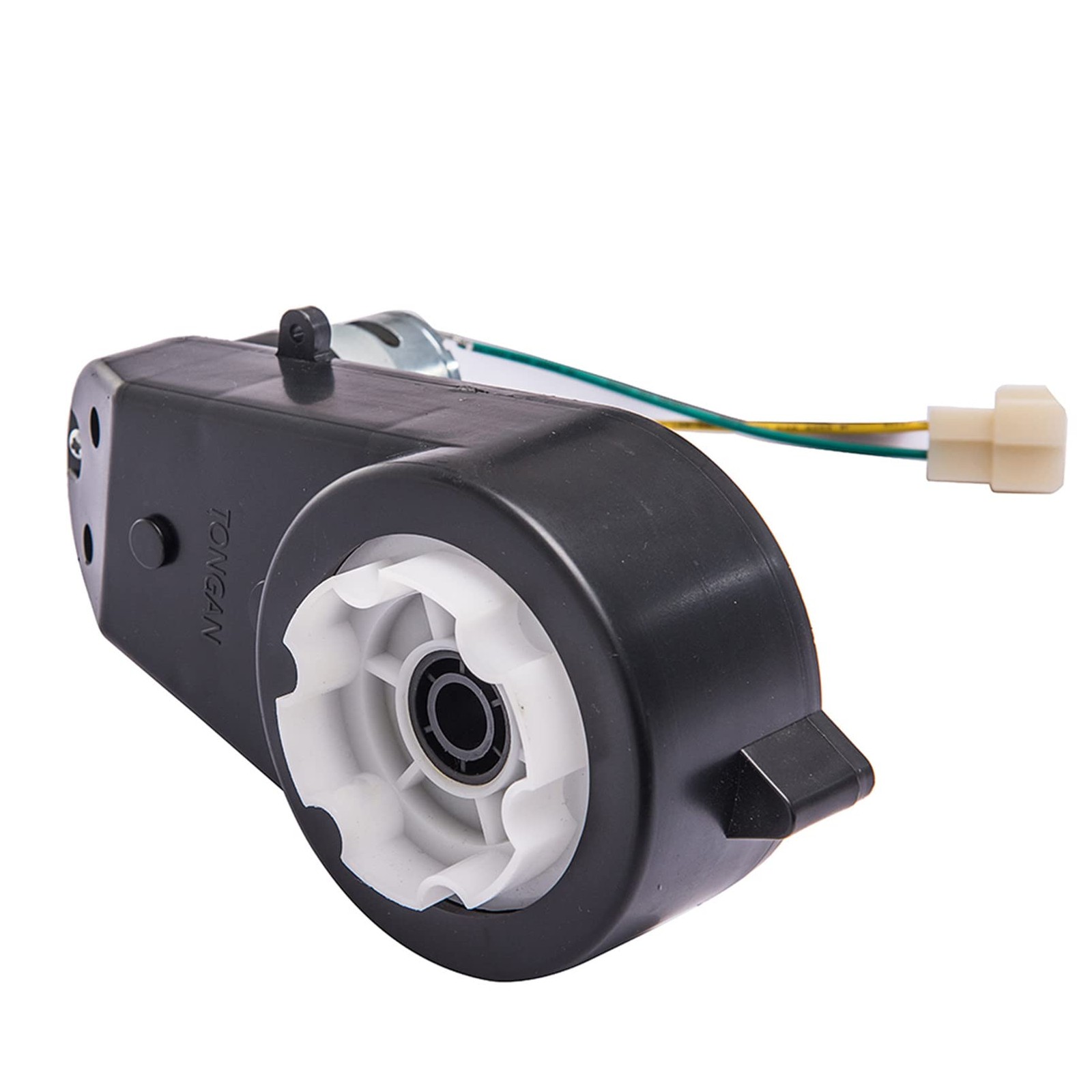 Gearbox with DC Motor 12V550 40000RPM 12V DC RS550 for Kids Ride on Car SUV
