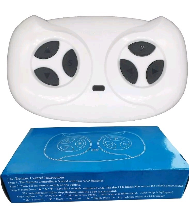 SHENGLE 2.4G Bluetooth Remote Control CSG-1A for Kids Powered Ride On Car, Remot
