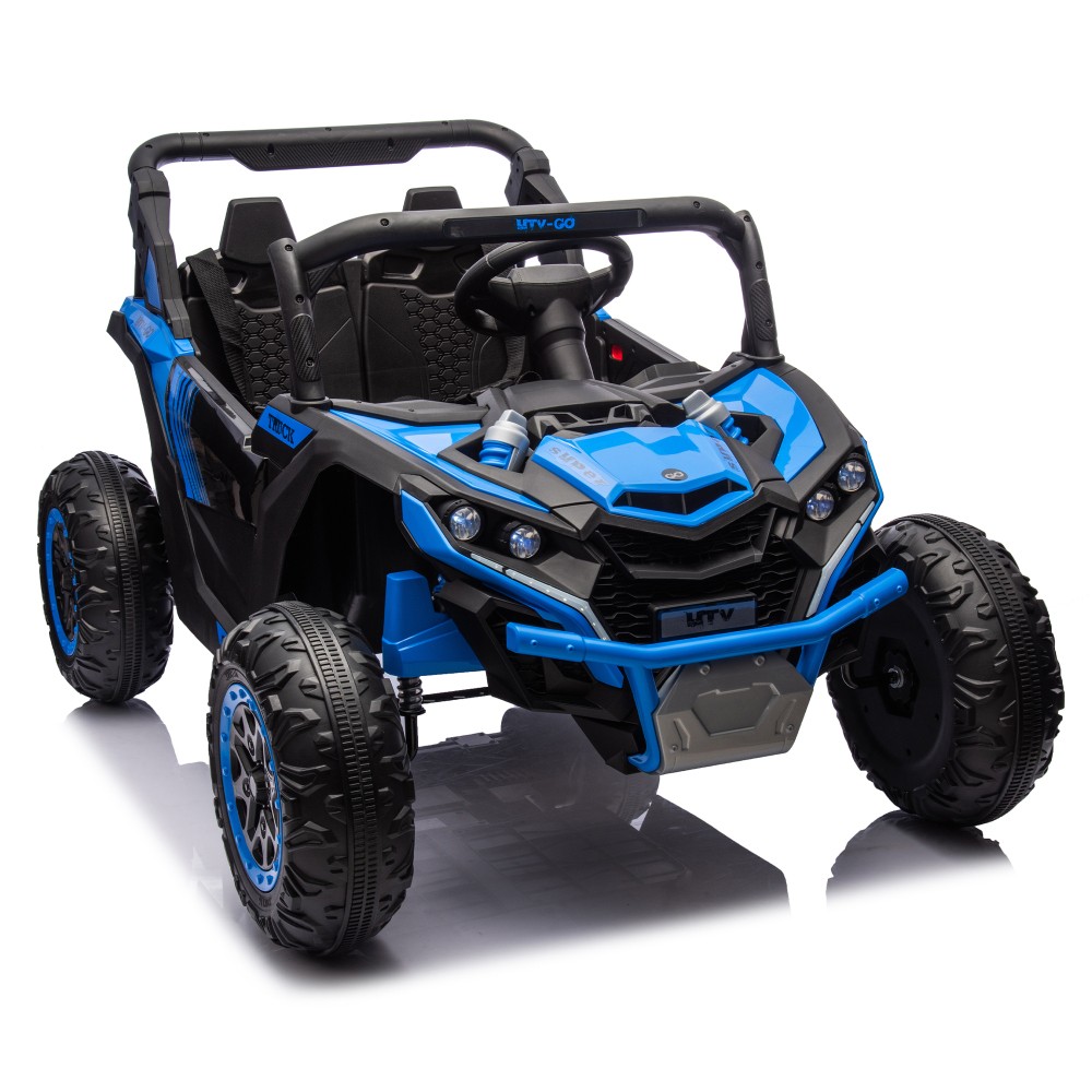 24V Kids Ride On UTV W/Parents Remote Control LED lights GIFT for Kids 3+