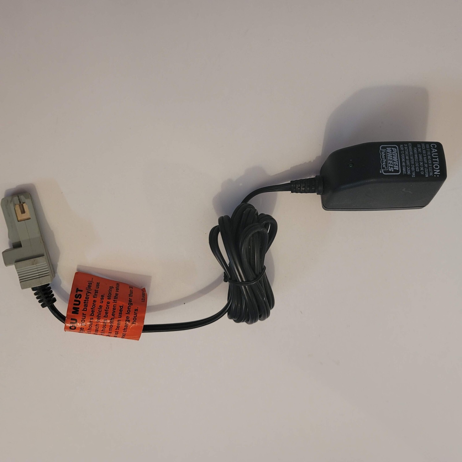 Power Wheels 12V Battery Charger Cord 00801-1480Genuine Fisher Price Original