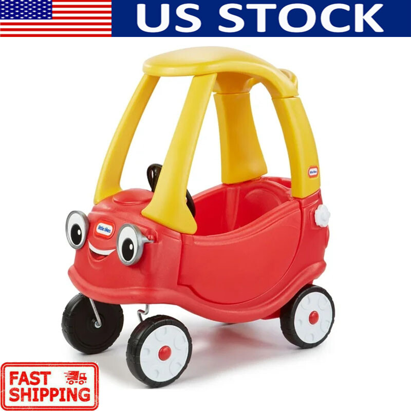 Push Ride on Toy W/ Kids Indoor/Outdoor Car W/ Kids Parent-Friendly Design Fun