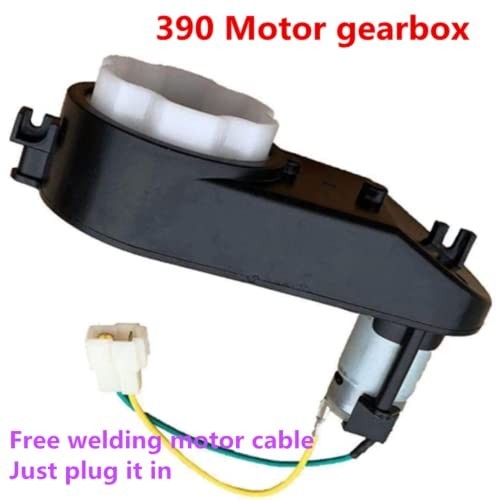 High-Speed 18000RPM Gearbox with DC Motor for Kids Ride-On Cars & Motorcycles