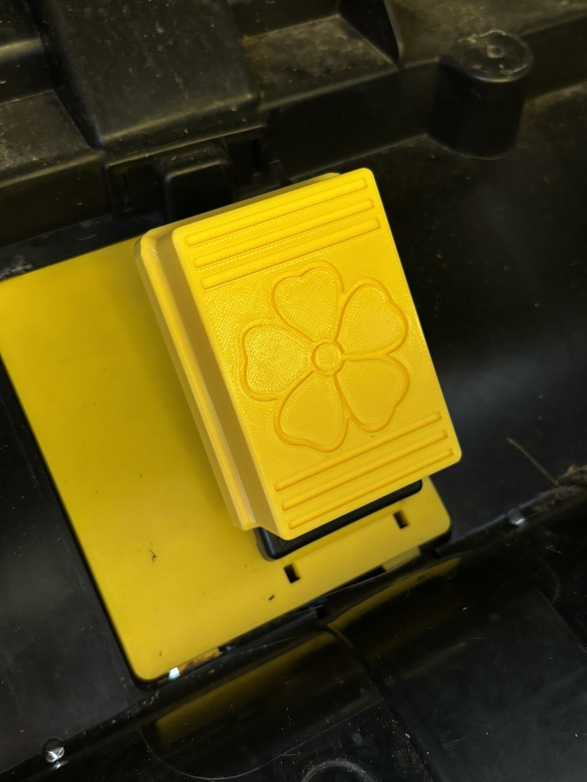 Power wheels 3INCH Extendo-foot pedal Extention with flower design UNIVERSAL