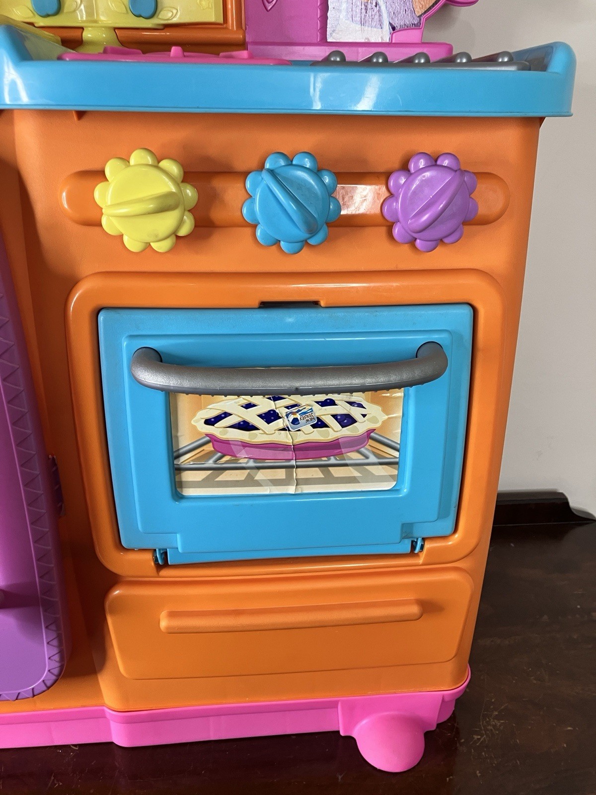 Dora The Explorer Talking Kitchen 2011 TESTED WORKS Fisher Price Mattel