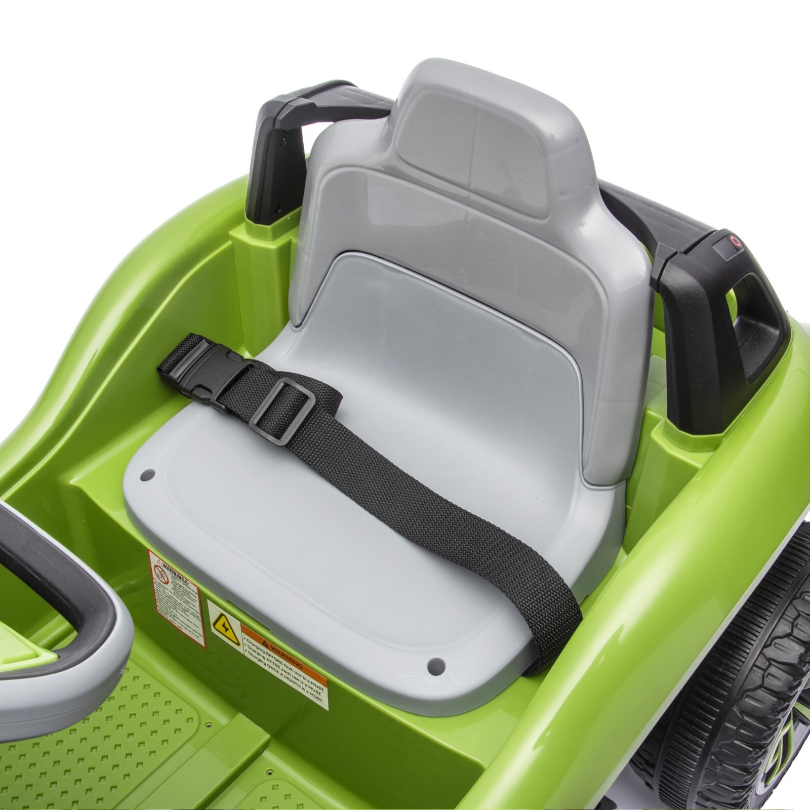 12V Kids Electric Car Ride on Toy Licensed Beetle Truck with Remote for Kids 3-5