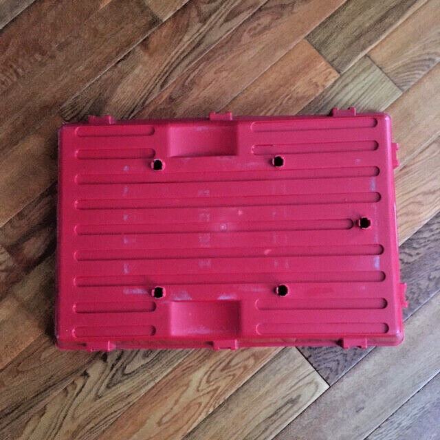 Peg Perego Case IH Magnum Trailer Used Parts Lot (FRAME NOT INCLUDED) Good Cond