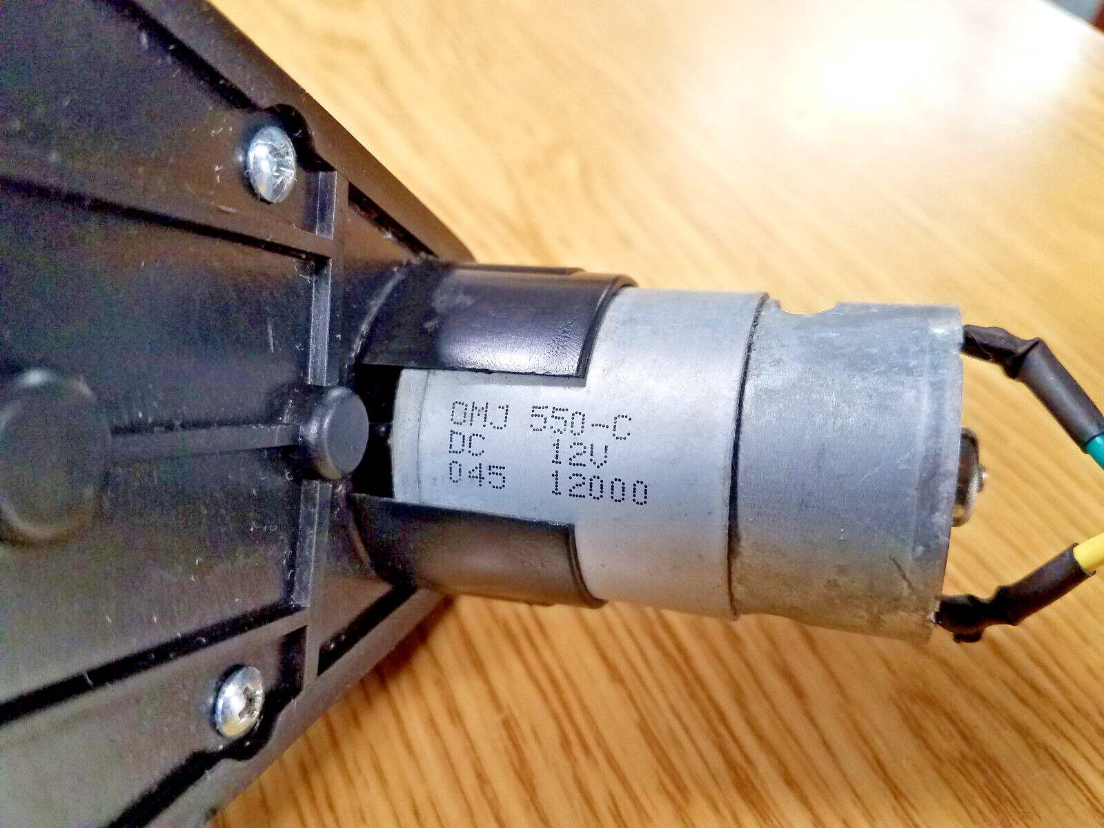 Sopbost Kids Ride On Toy Car Motor Assembly – 12 Volt DC 12 MM .47in. Shaft