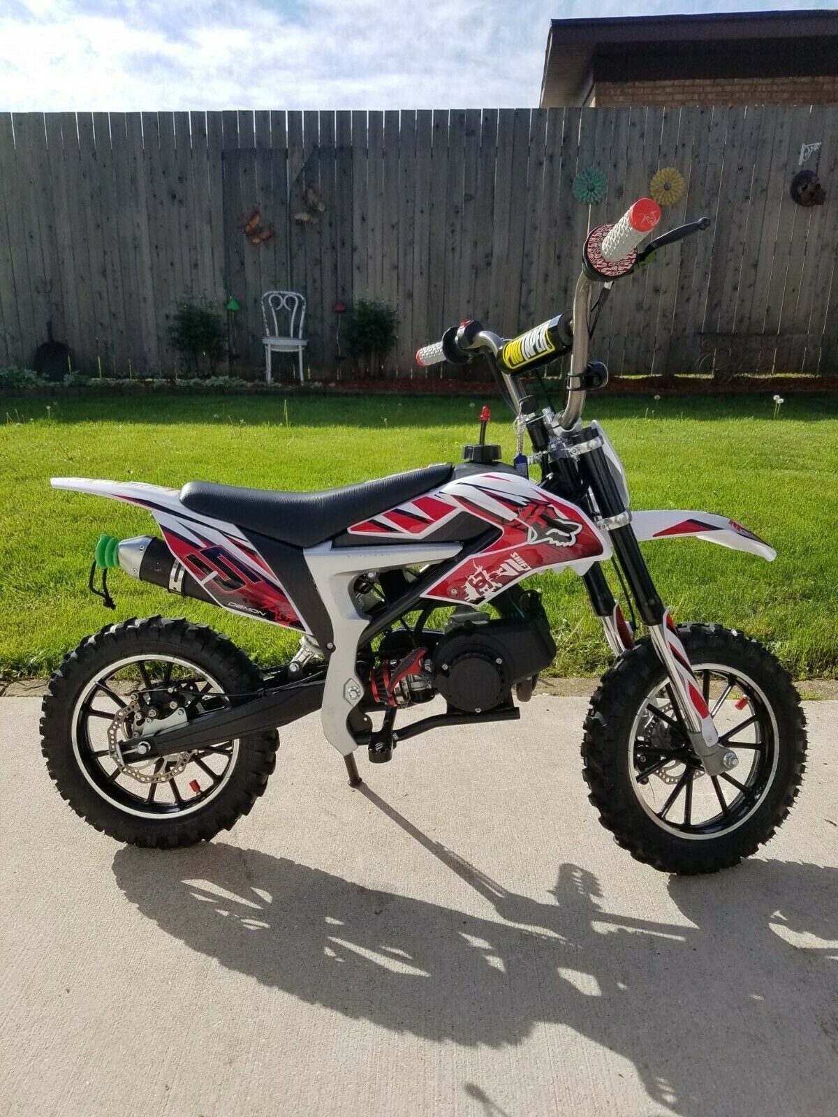MotoTec 50CC DEMON