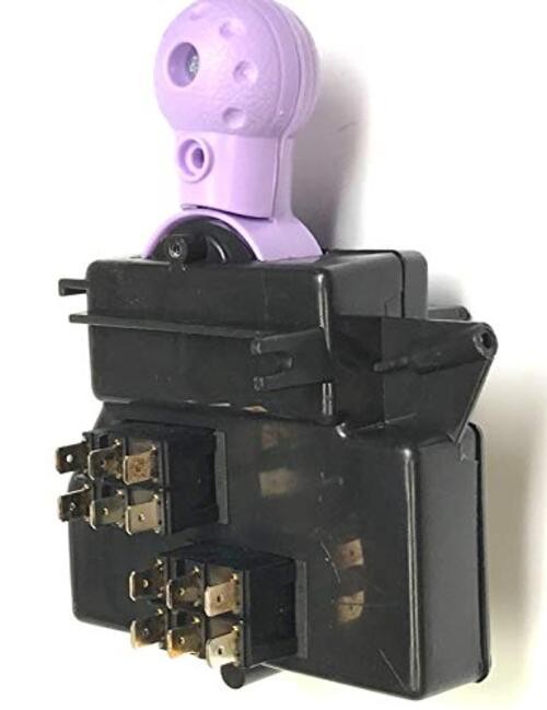 Purple Forward Reverse Shifter Assembly W2602-9339