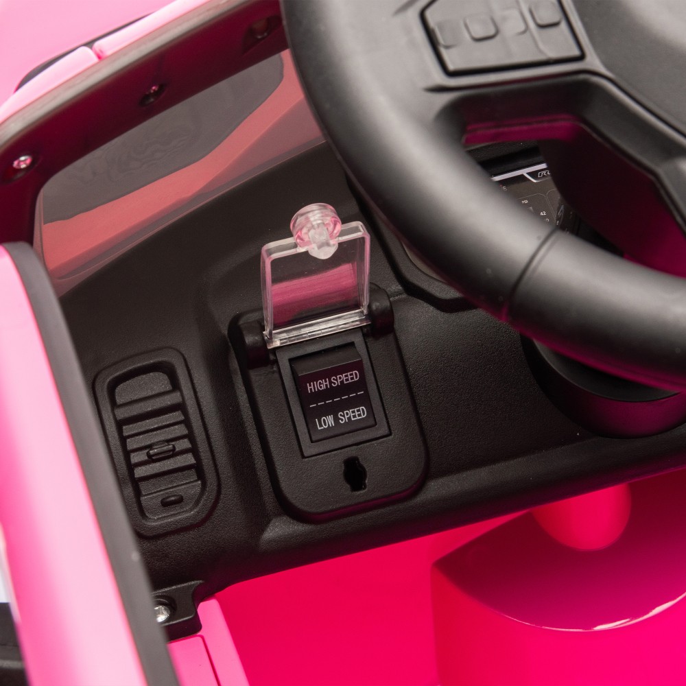 Official Licensed Dodge RAM Ride On Truck with Bluetooth Music USB Port Storage
