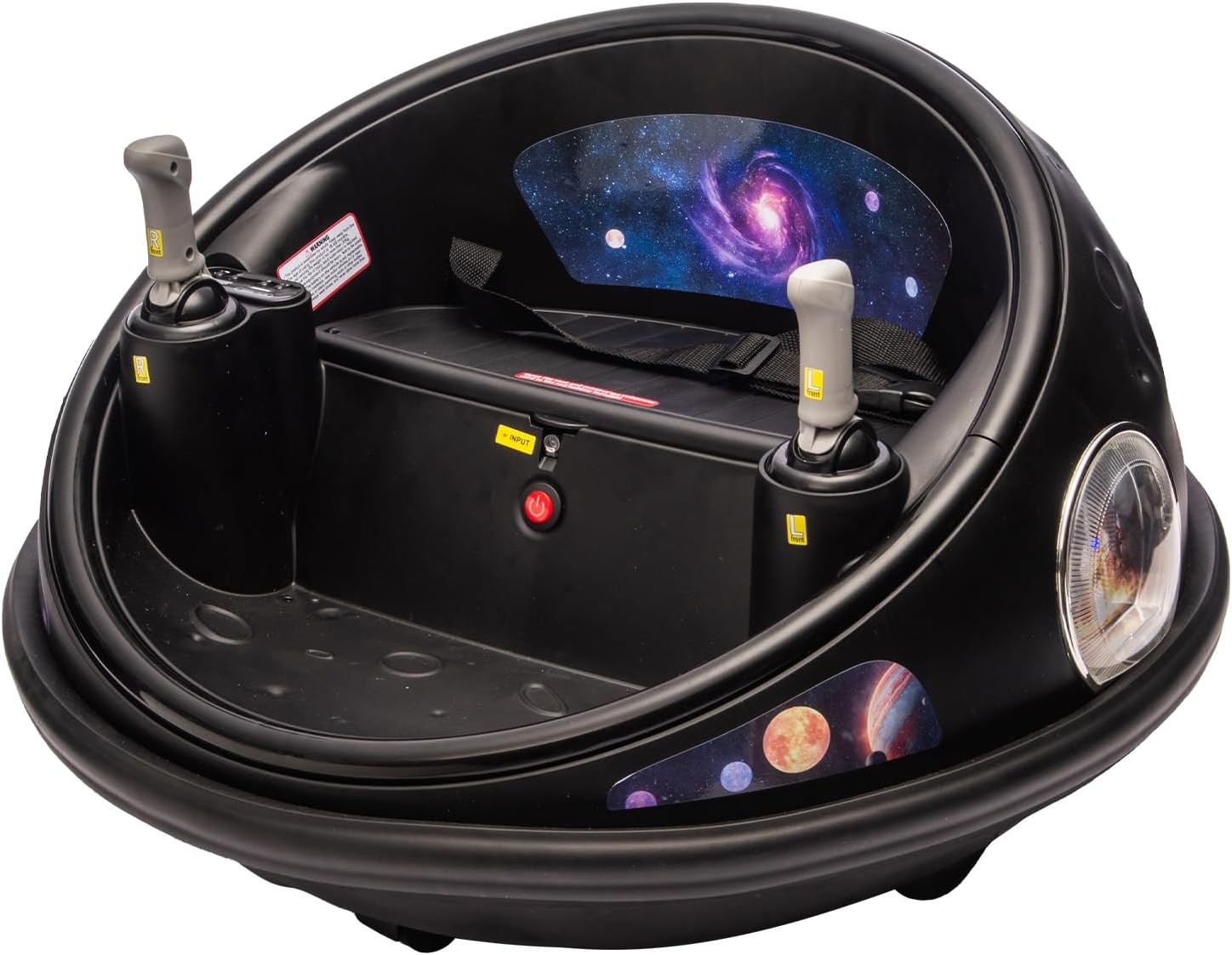 Electric Bumper Car for Kids with Remote Control, Indoor Outdoor Ride On Toys