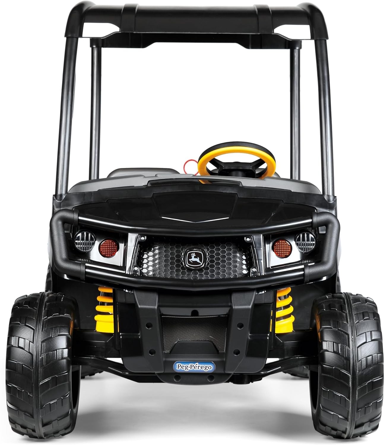 Peg Perego John Deere Gator XUV Midnight Black 12V Battery-Powered Ride-on