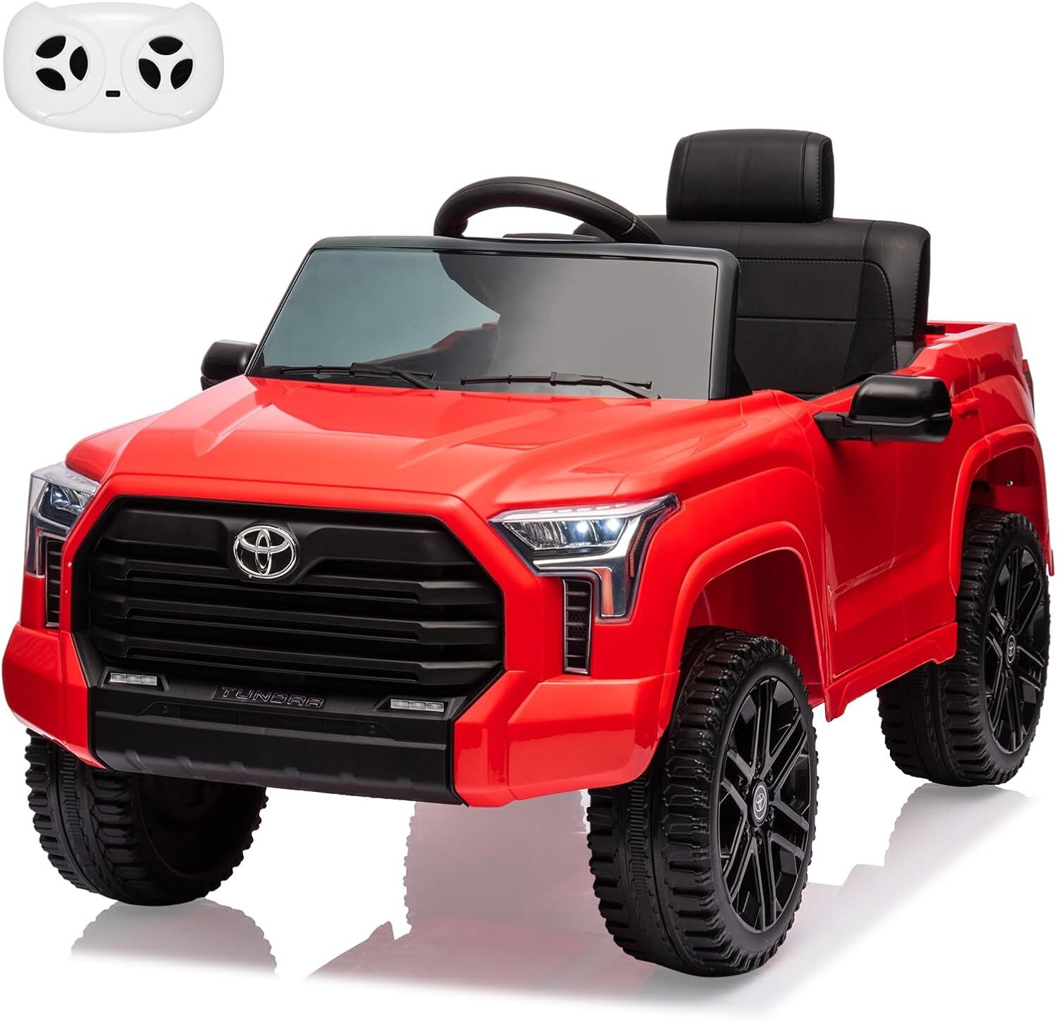 12V Toyota Ride On Truck 4Runner Tundra Electric Remote Control With Safety Belt