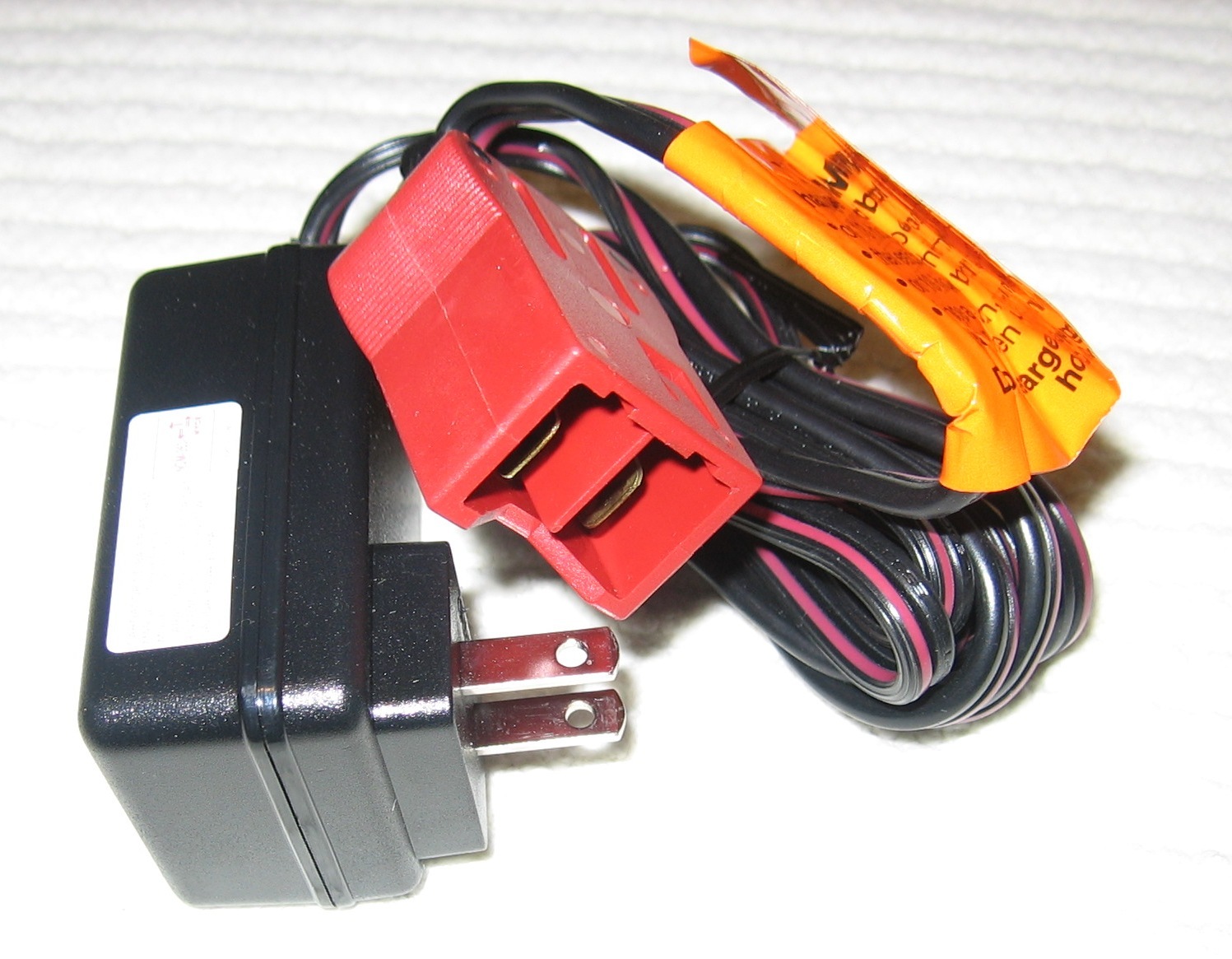 00801-0974 BRAND NEW 6 Volt Charger for Power Wheels by Fisher Price