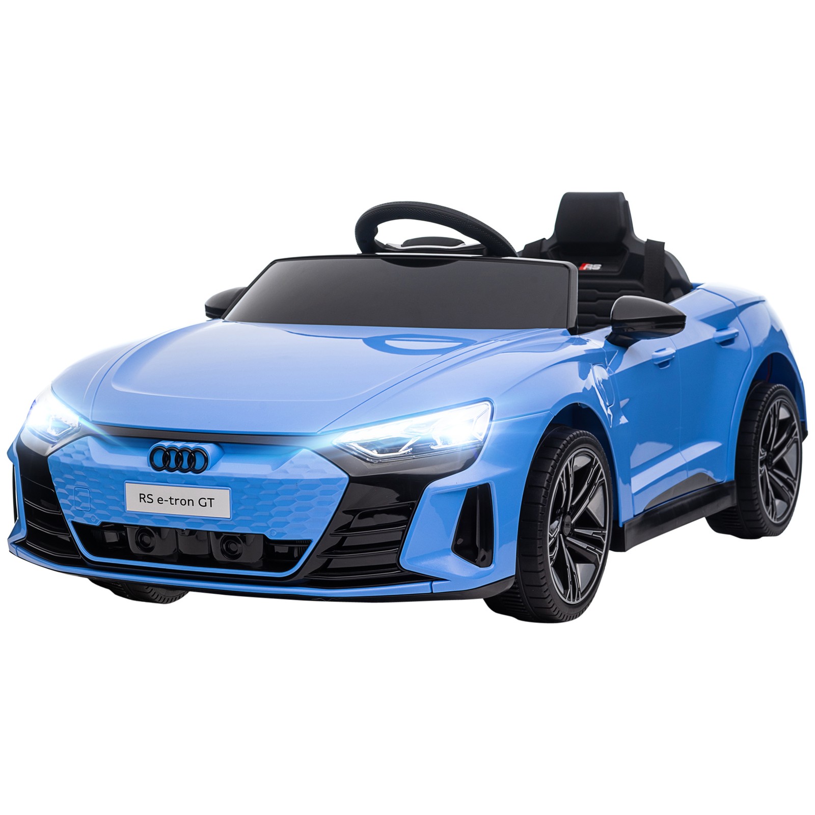 12V Kids Electric Ride On Car, Licensed Audi RS e-tron GT