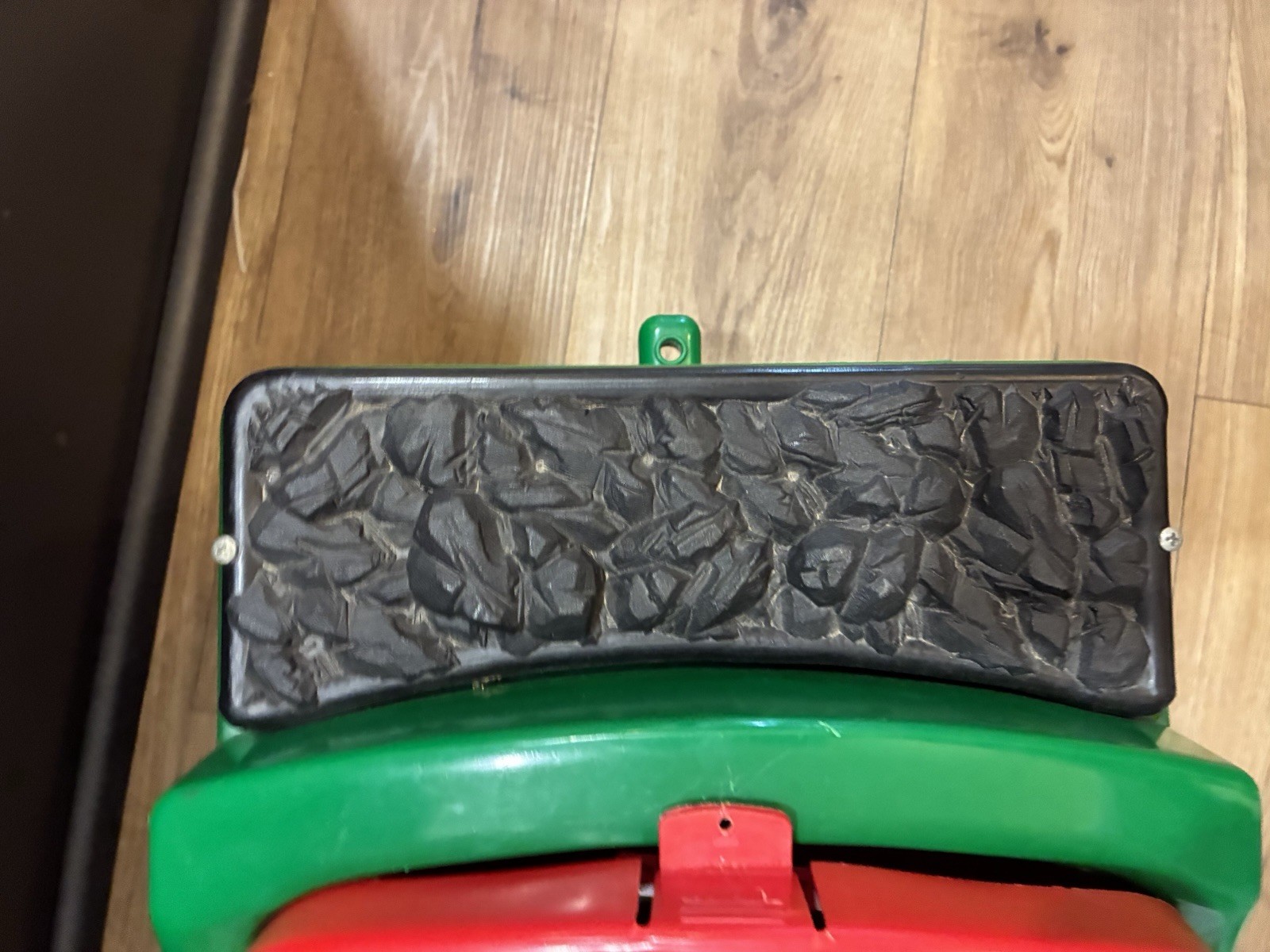 Peg Peroga Santa Fe Ride On Train Missing Wheel/pedal Not Tested No Charger
