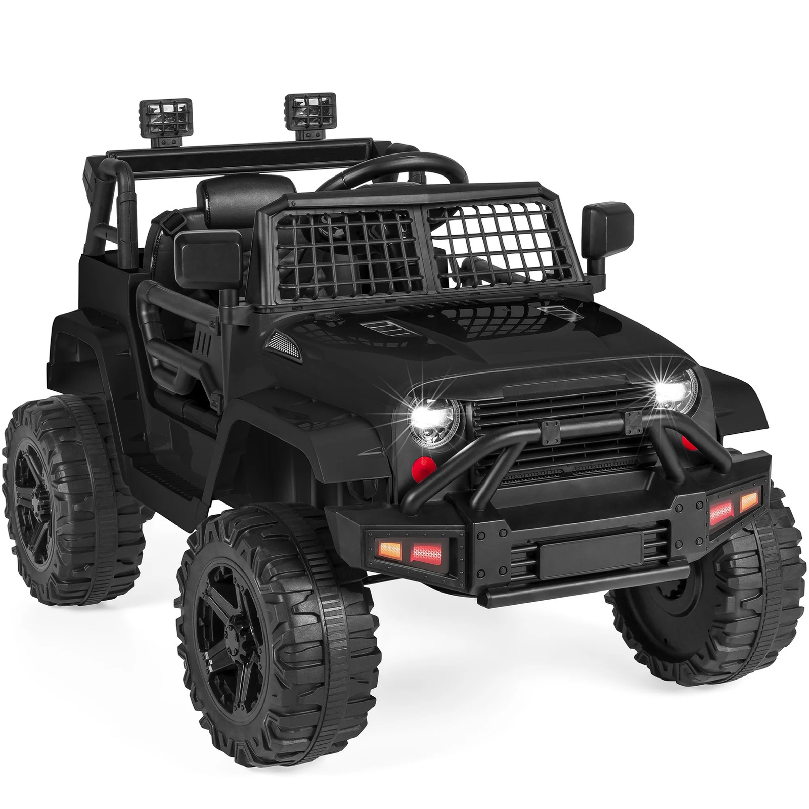 Kids Ride On Car Toy Electric 12V Battery Jeep USB Bluetooth Remote Control
