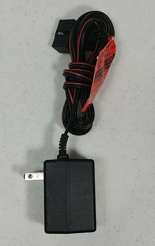 Power Wheels AC Charger Adapter Power Cord Model#040135 Part#00801-0976