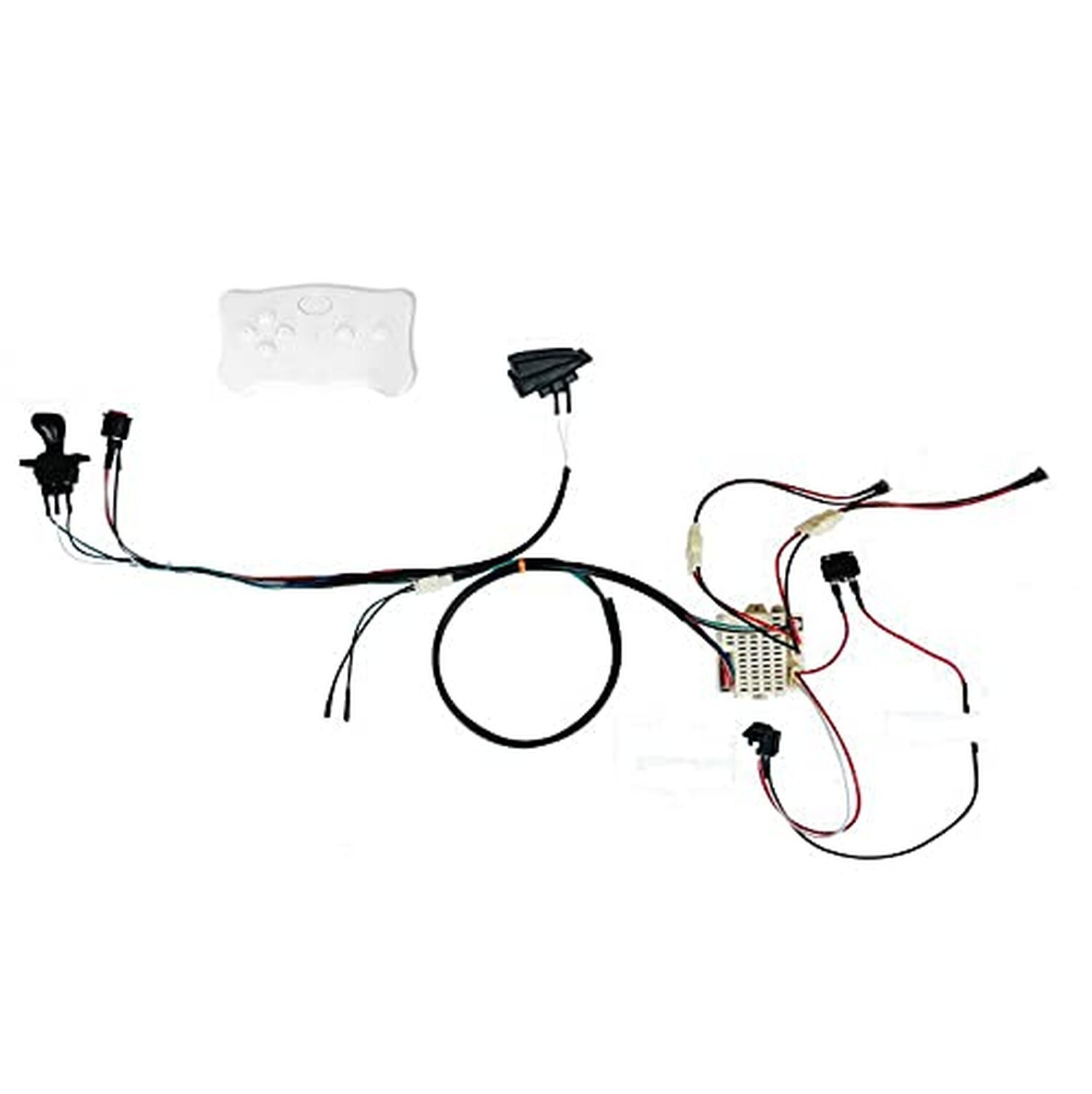 Kids Electric Ride On Car 12V DIY Modified Wires Harness Remote Control Circu…