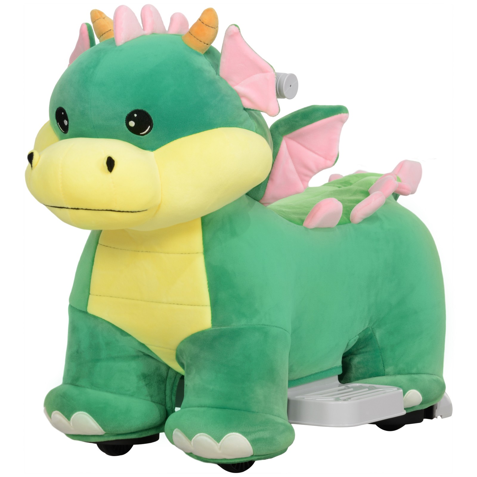 6V Kids Ride on Horse, Battery Powered Ride on Toy w/ Music Forward