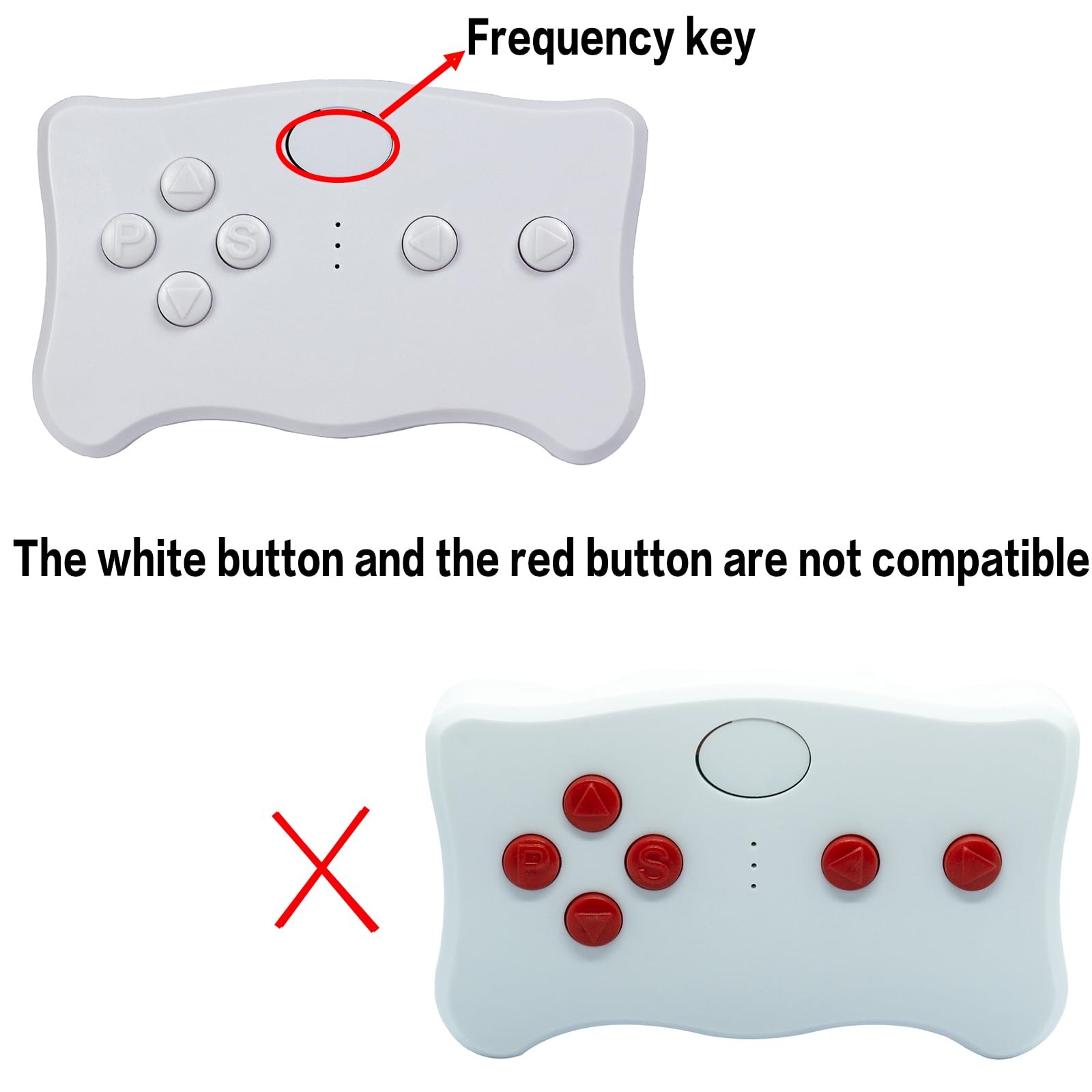 weelye TX1 Remote Control Compatible with RX23 12V receivers 2.4ghz Bluetooth…