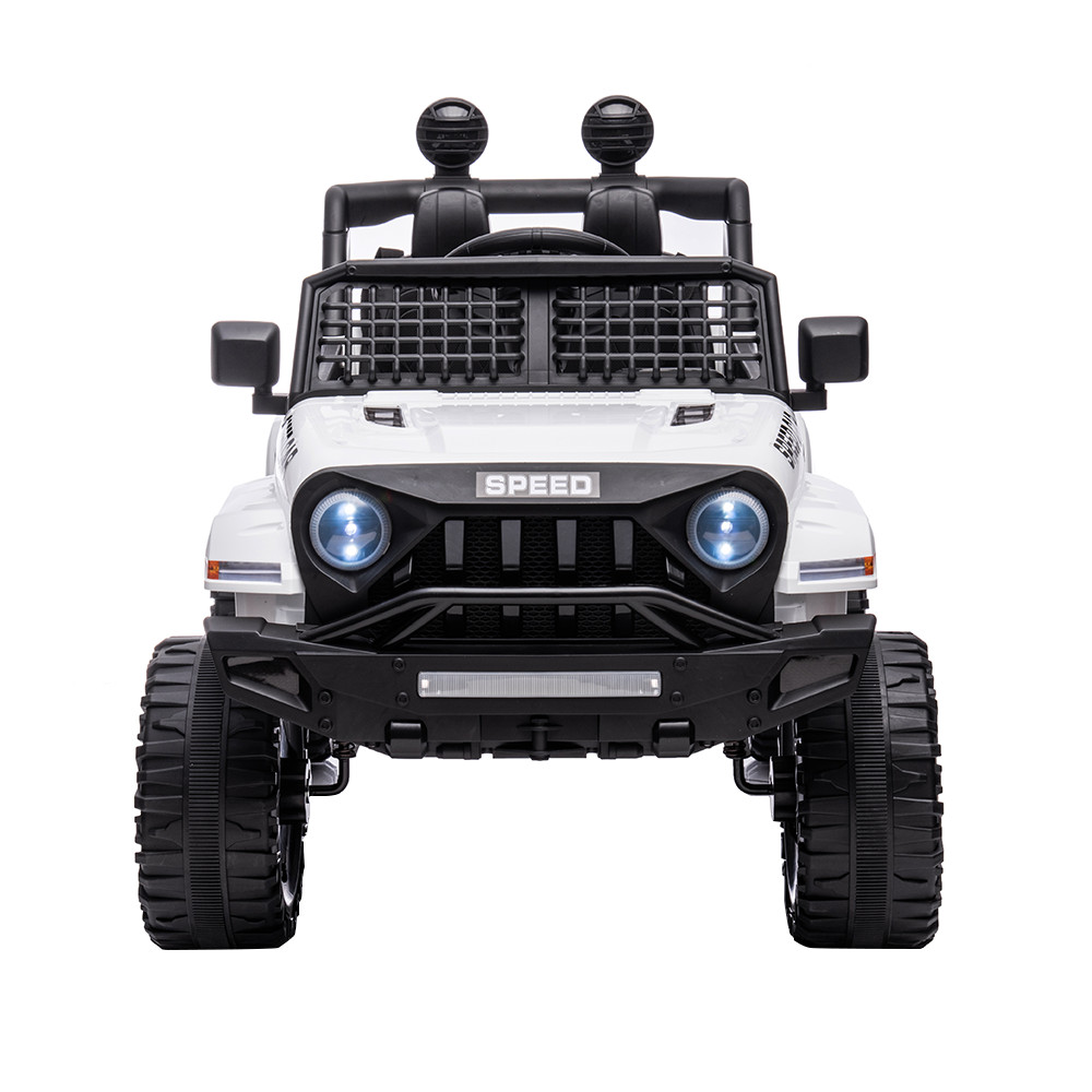 Kids Ride on Car Toy 12V Electric Power Wheels Truck w/Remote Control Bluetooth