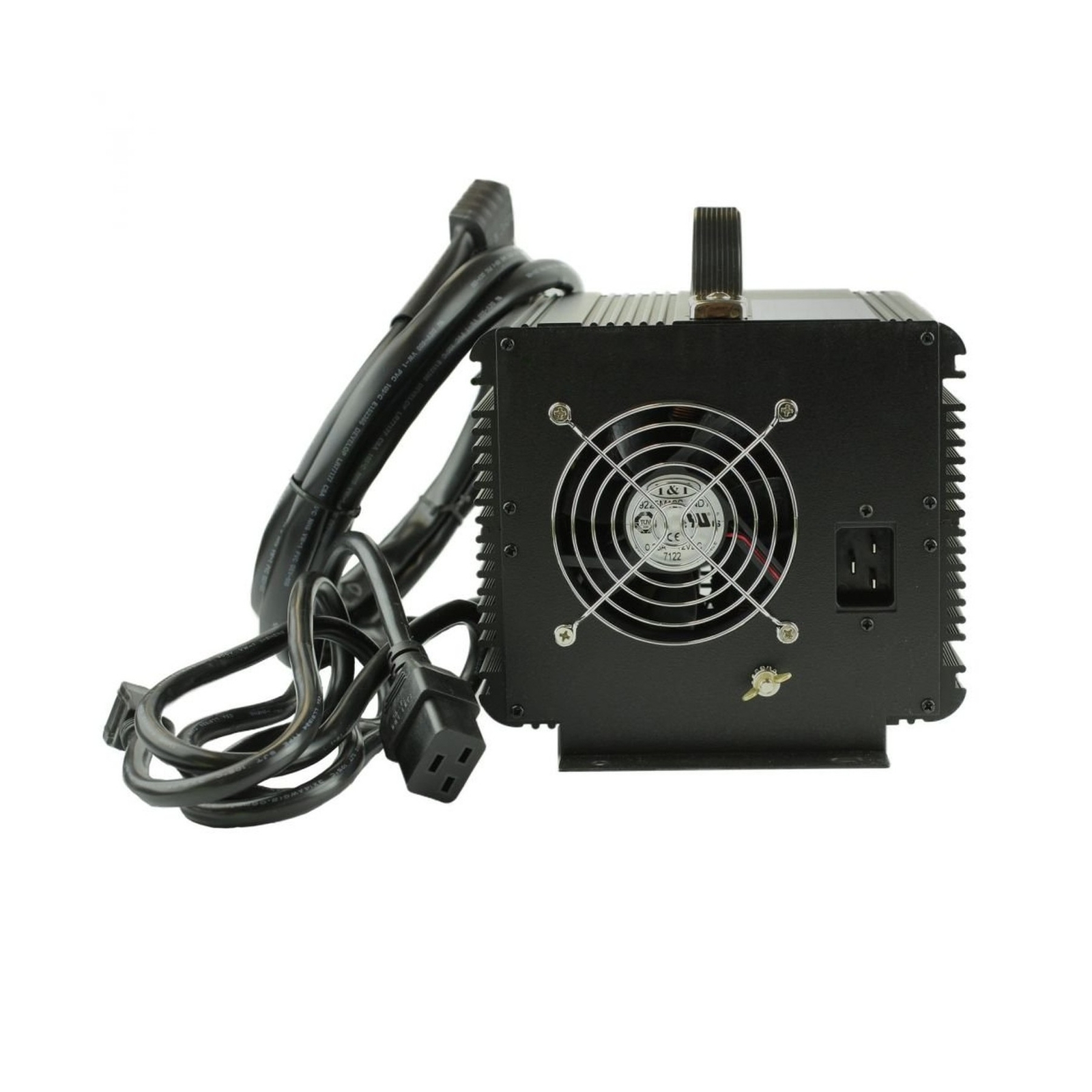 Schauer JAC1548H 48 Volt Charger for Club Car | 48V Golf Cart Battery Charger…