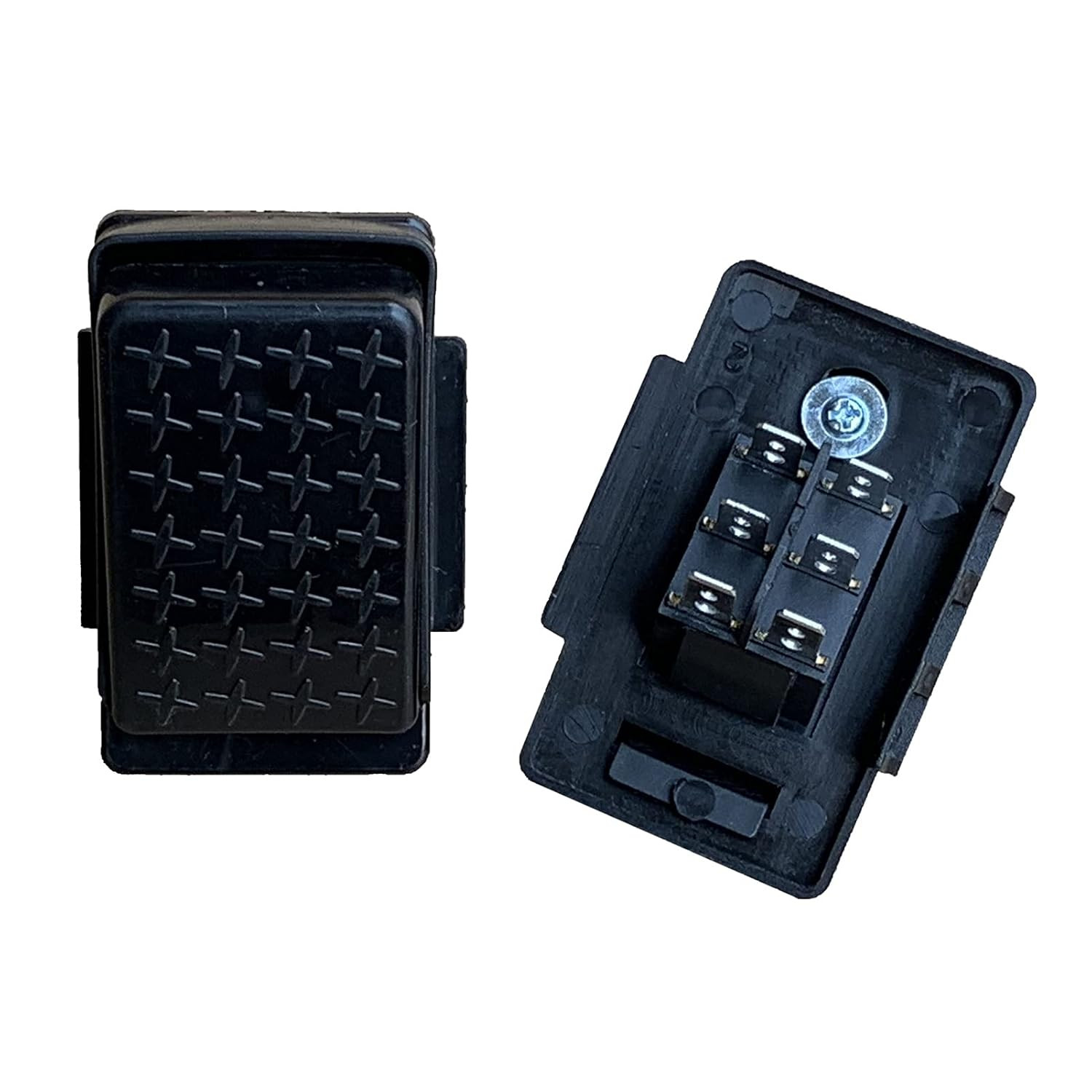 6/12/24 Volt Accelerator Foot Pedal Reset-Control Switch for Kids Ride on Cars,
