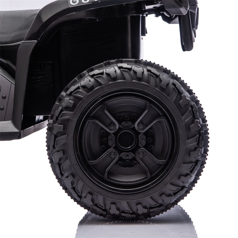 24V 80W*2 Electronic Kids Ride On Toy ATV w/Off-Road Vehicle for Kids Aged 3-5